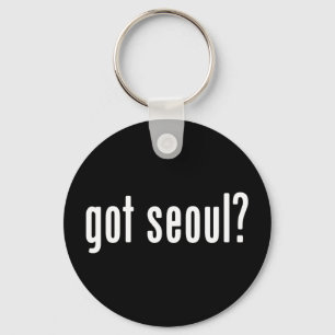 got seoul? keychain