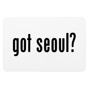 got seoul? magnet