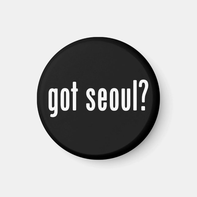 got seoul? magnet (Front)
