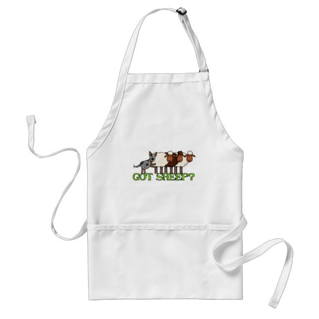 got sheep adult apron (Front)