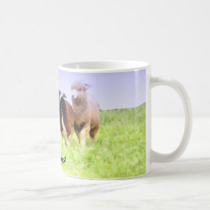 Got sheep? Border Collie mug