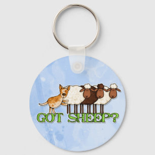 got sheep keychain
