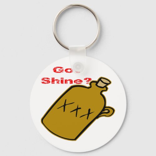 Got Shine Keychain