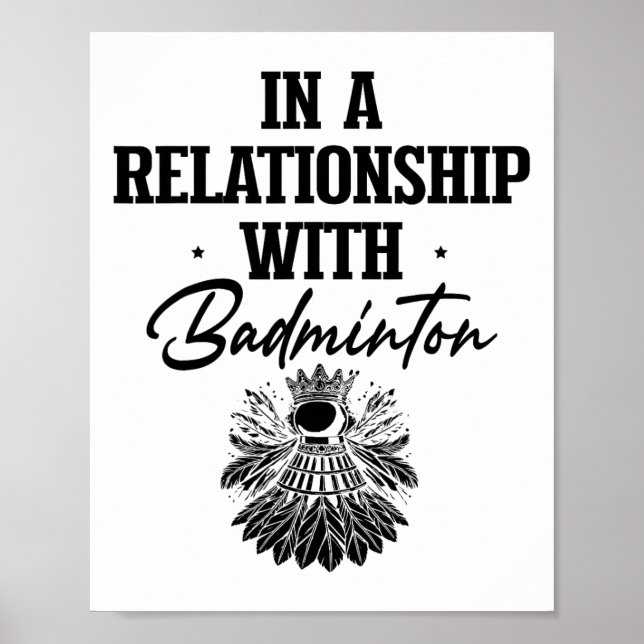 Got Shuttle Badminton Player Shuttle Racket 1  Poster (Front)