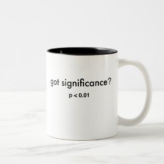 got significance? funny math mug