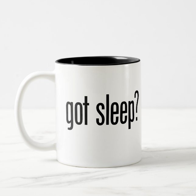 Got Sleep? Coffee Mug (Left)