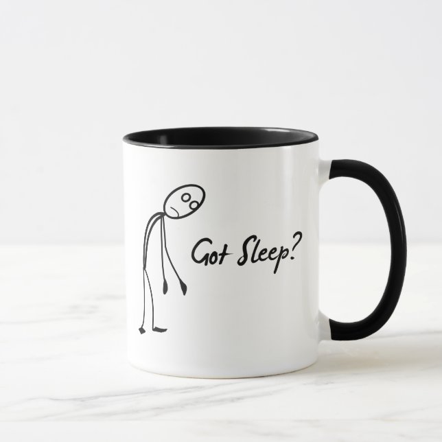 Got Sleep? Mug (Right)