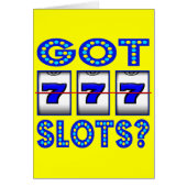 GOT SLOTS ? (Front)