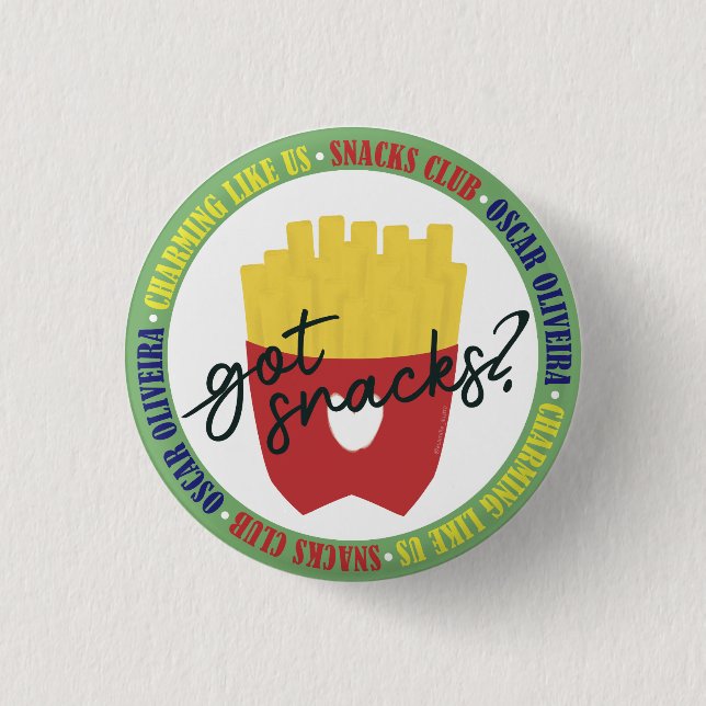 Got Snacks - AC Button (Front)