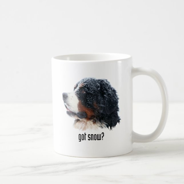 got snow? Bernese Mountain Dog Coffee Mug (Right)