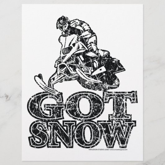 Got-Snow-Distressed (Front)