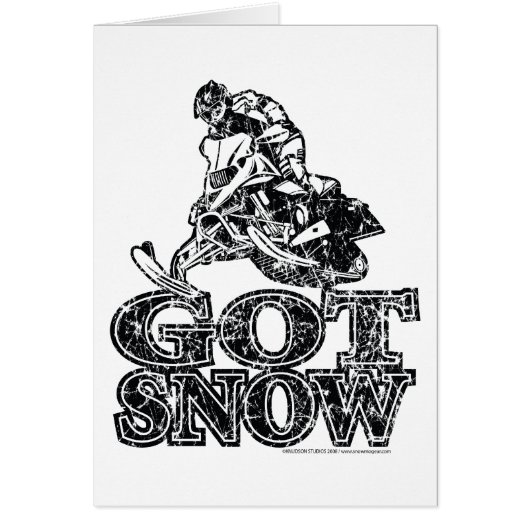 Got-Snow-Distressed Cards (Front)