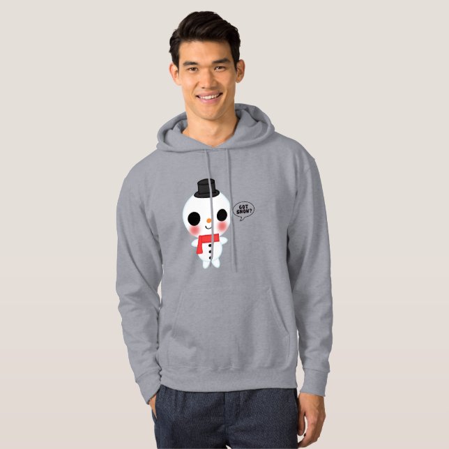 Got Snow? Hoodie (Front Full)