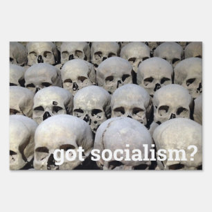 got socialism? sign