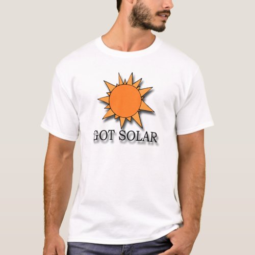 Got Solar black T_Shirt
