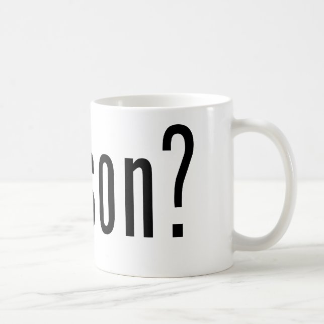 got son? coffee mug (Right)