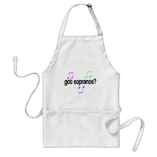 Got Sopranos Music Gift T-shirt Adult Apron