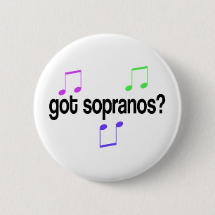 Got Sopranos Music Gift T-shirt Button