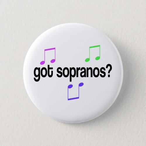 Got Sopranos Music Gift T_shirt Button