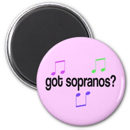 Got Sopranos Music Gift T_shirt Magnet