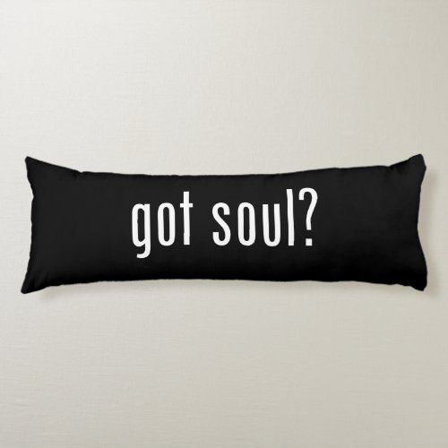 got soul body pillow