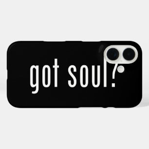 got soul? iPhone 16 case