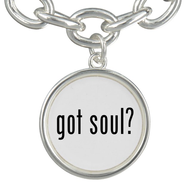 got soul? charm bracelet (Design)