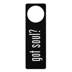 got soul? door hanger