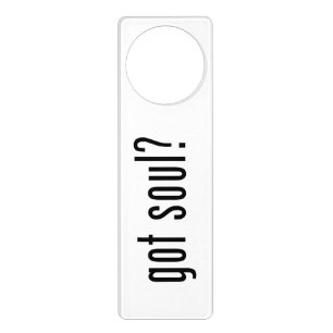 got soul? door hanger