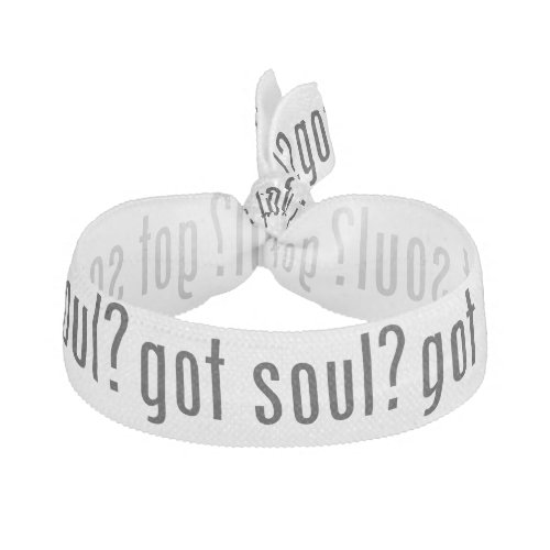 got soul elastic hair tie