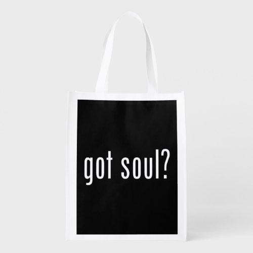 got soul grocery bag