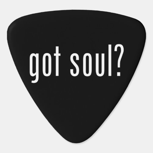 got soul guitar pick
