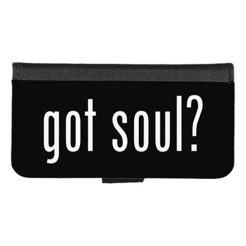 got soul iPhone 87 wallet case