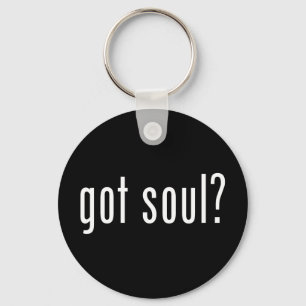got soul? keychain