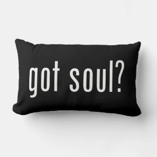 got soul? lumbar pillow