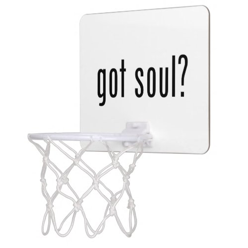 got soul mini basketball hoop