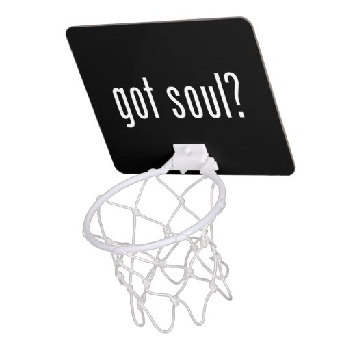 got soul mini basketball hoop