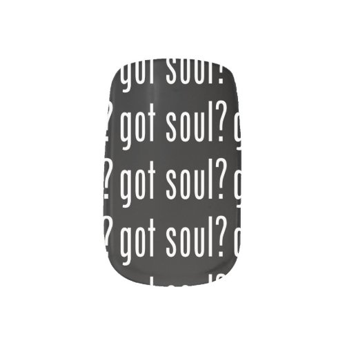 got soul minx nail art