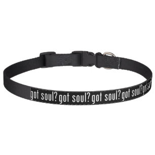 got soul? pet collar