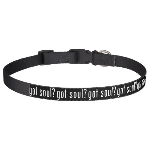 got soul pet collar