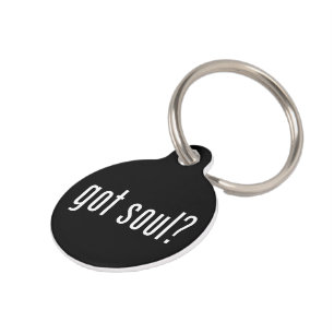 got soul? pet tag