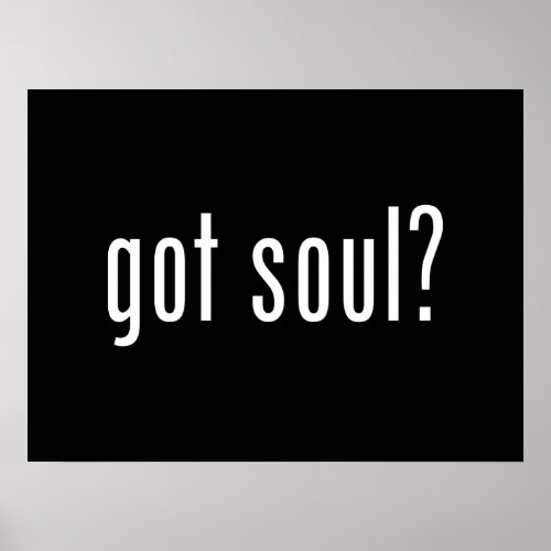 got soul poster