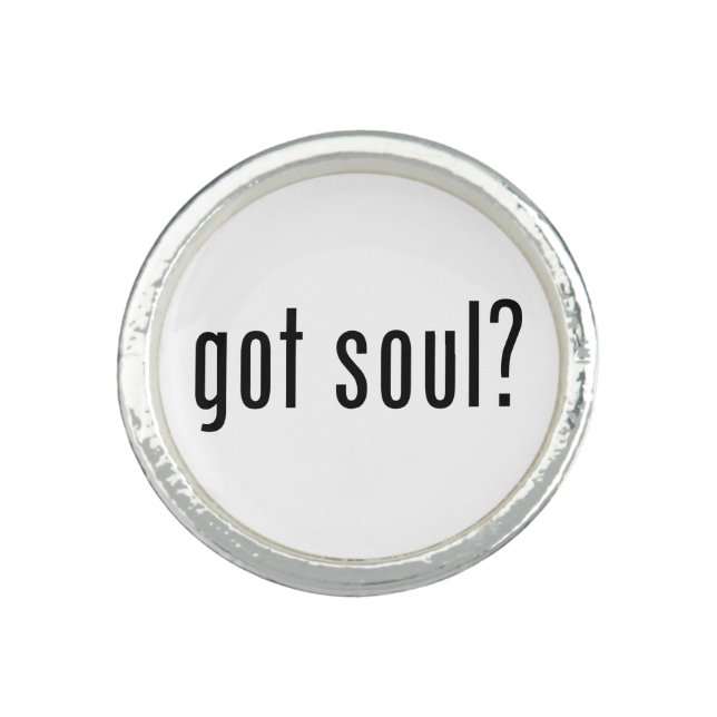 got soul? ring (Front)