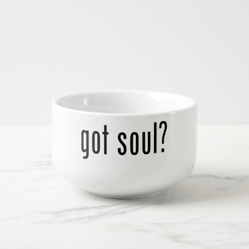 got soul soup mug