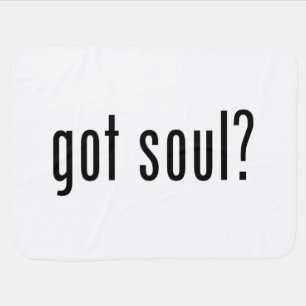 got soul? stroller blanket