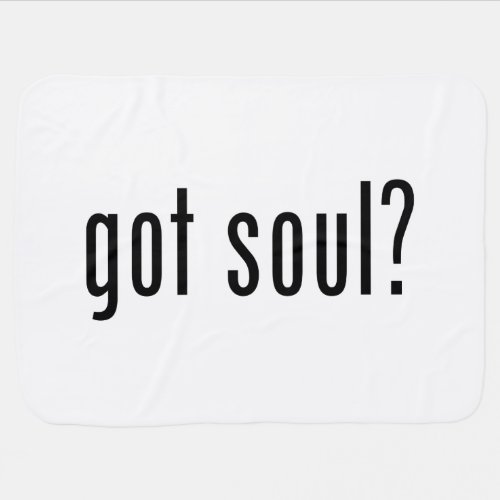 got soul stroller blanket