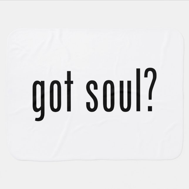 got soul? stroller blanket (Horizontal)