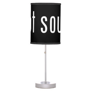 got soul? table lamp