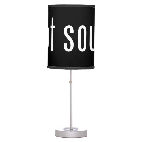 got soul table lamp