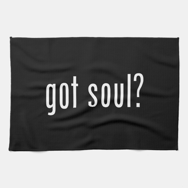 got soul? towel (Horizontal)